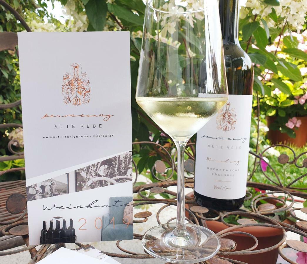 Zur Alten Rebe Ferienhaus Und Weingut Конц Экстерьер фото